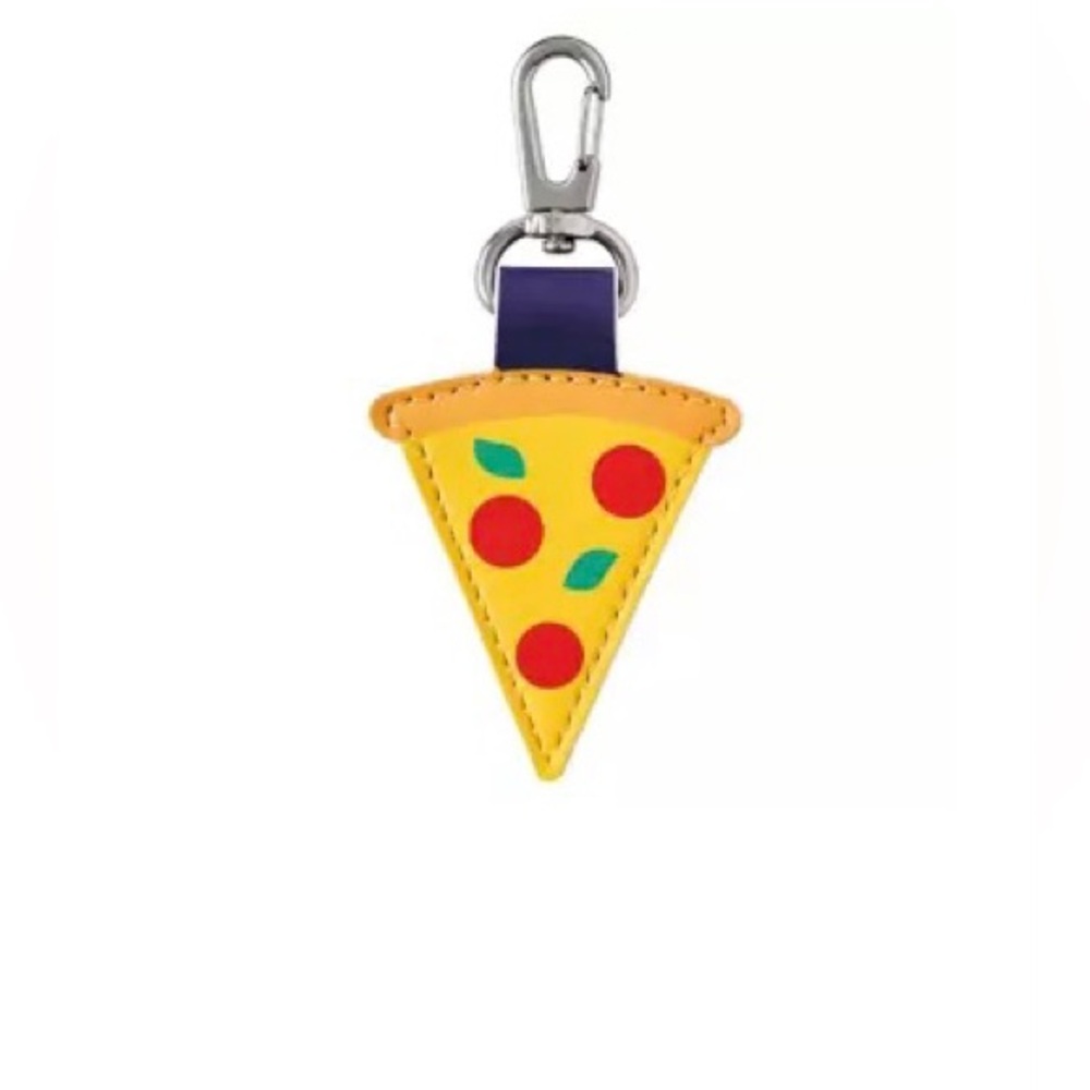 Aldi Pizza Quarter Keychain - NWT